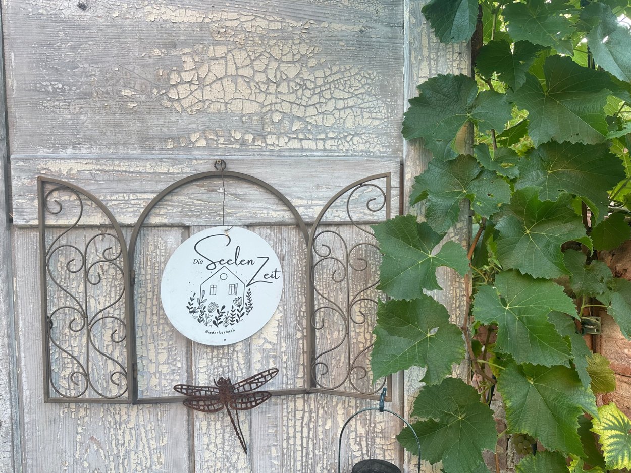 Liebevolle Gartendetails